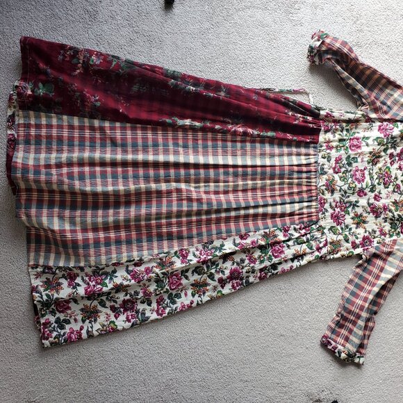 Patchwork Dress - Picture 2 of 4